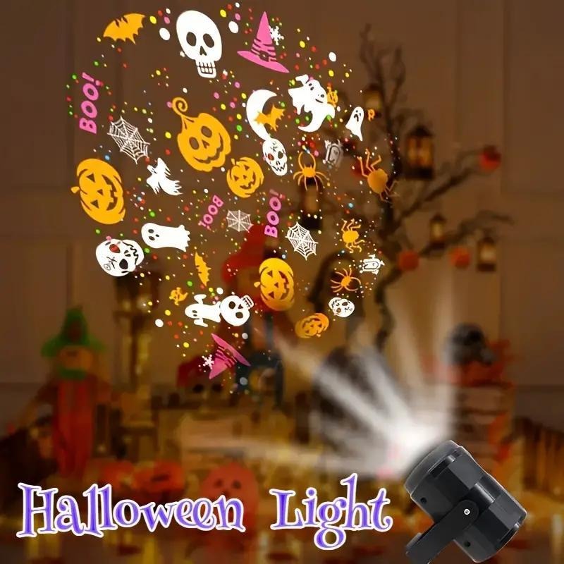 Proyector LED de Halloween par - Outdoor Lighting Effects reseña y precio