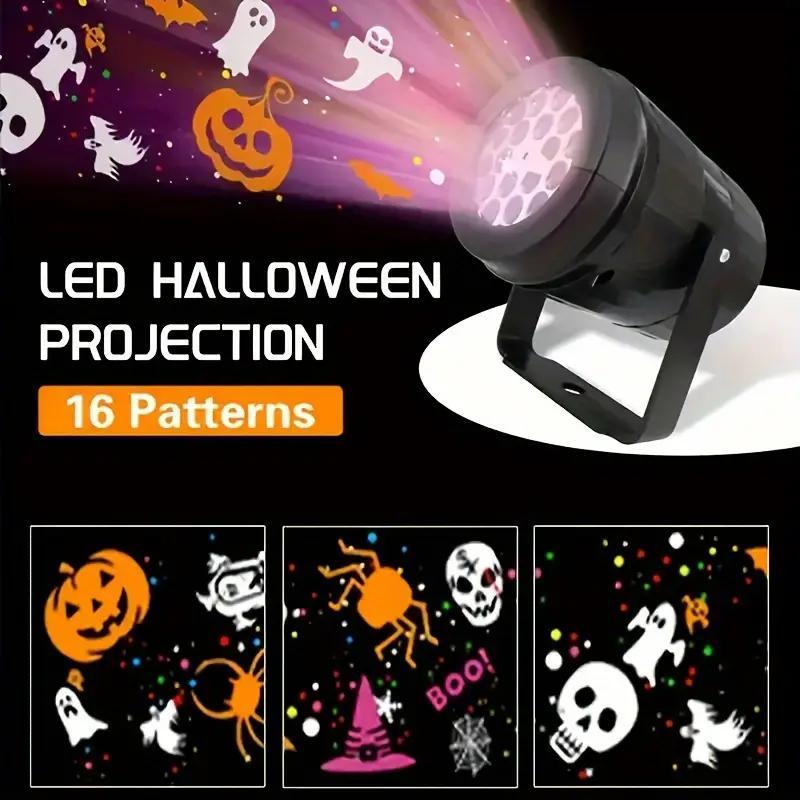 Proyector LED de Halloween par - Outdoor Lighting Effects reseña y precio