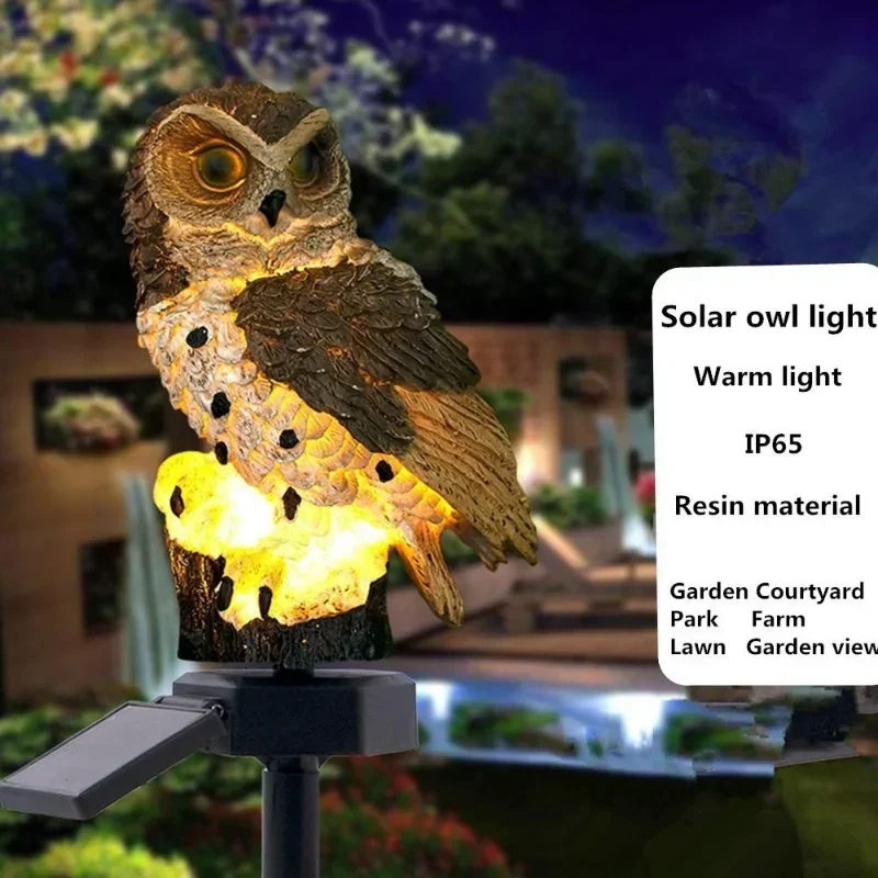 Luces de búho alimentadas por  - Outdoor Lighting Company reseña y precio