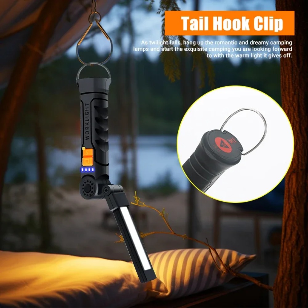 Linterna LED COB portátil, lin - Lighting Fixture Outdoor reseña y precio