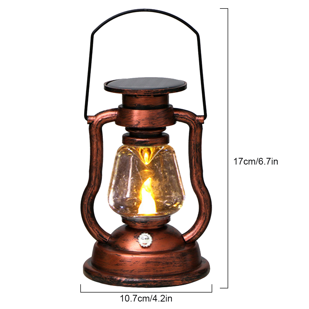 Luz de Ambiente Retro LED Sola - Outdoor Lighting Effects reseña y precio