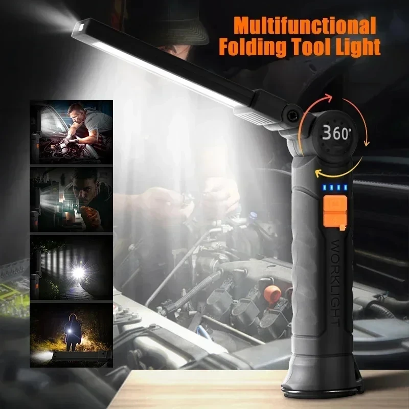 Linterna LED COB portátil, luz - Lighting Fixture Outdoor reseña y precio