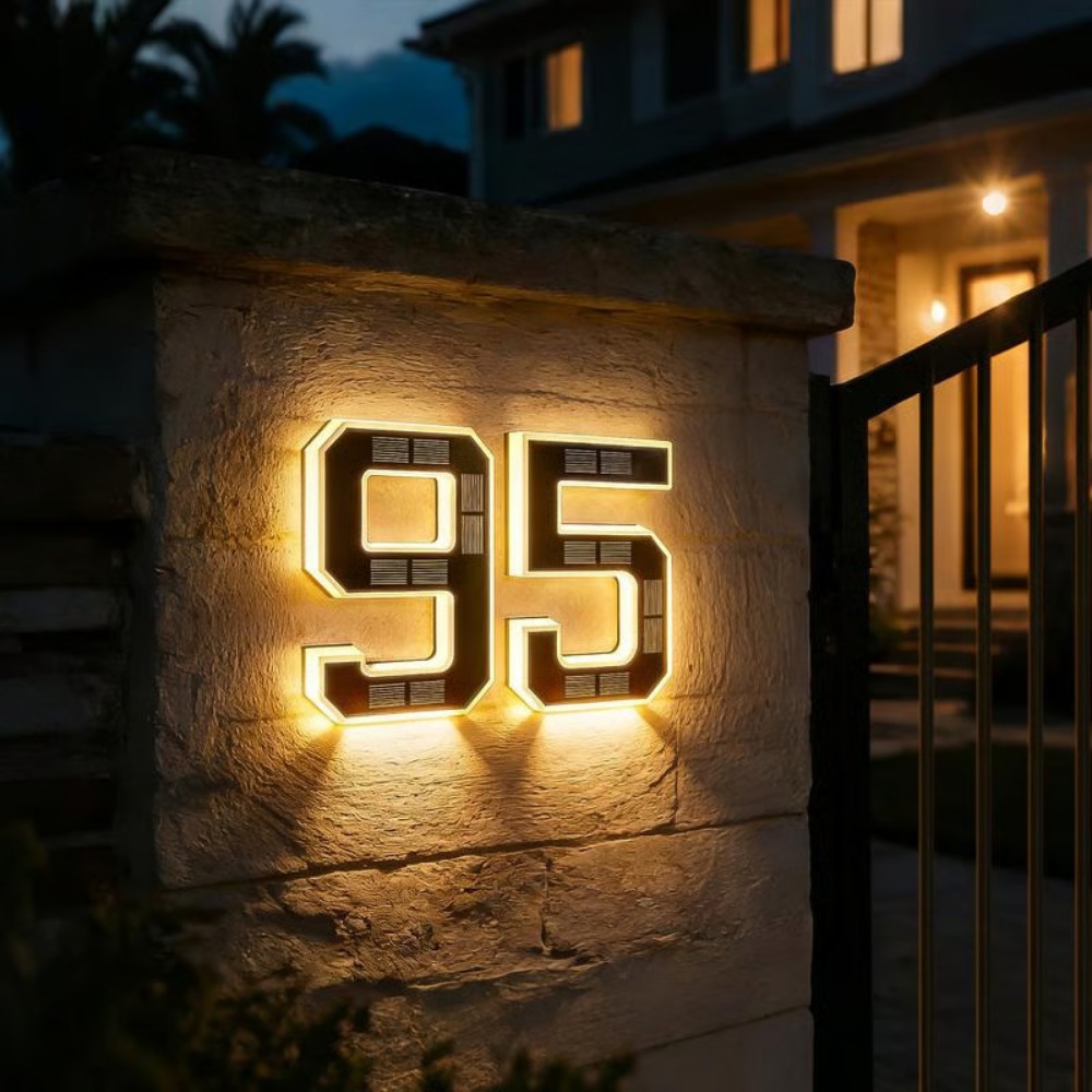 Nuevo Letrero Solar para Direc - Outdoor Lighting Architectural reseña y precio