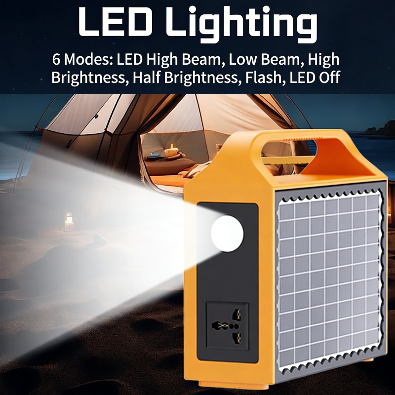Estación de Energía Solar Port - Outdoor Lighting Company reseña y precio