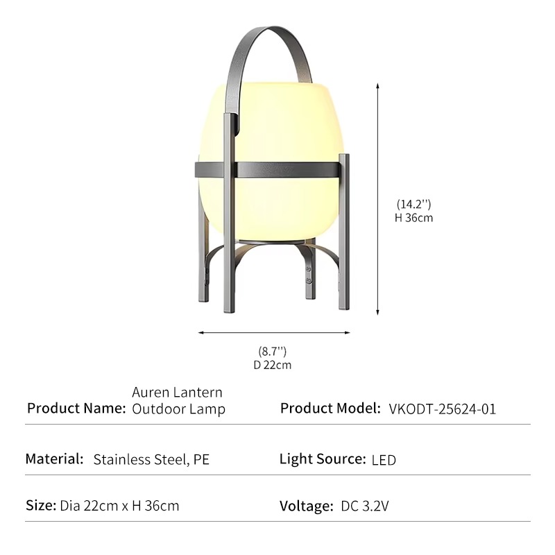 Lámpara solar para exteriores  - Outdoor Lighting Architectural reseña y precio