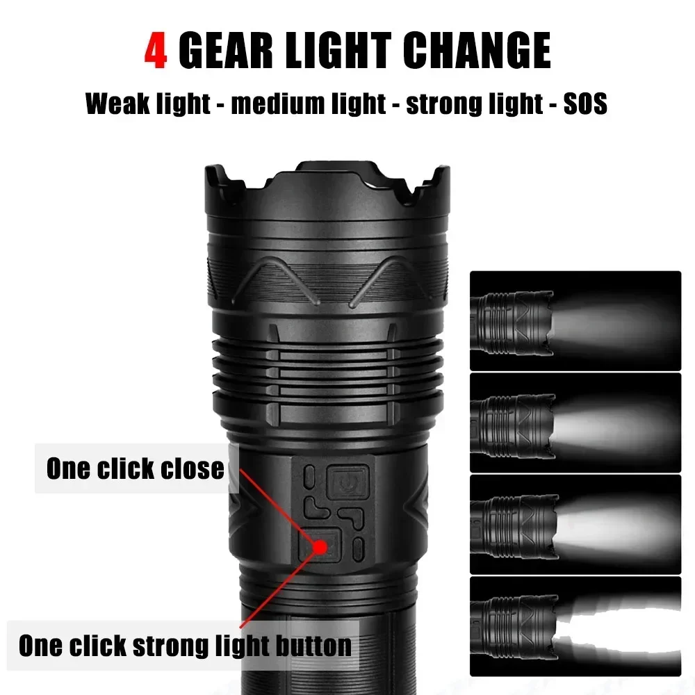 Linterna LED Súper Brillante d - Lighting Fixture Outdoor reseña y precio