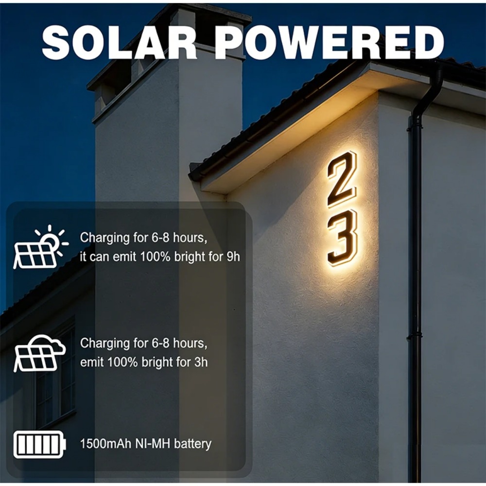 Nueva Luz LED Solar para Númer - Outdoor Lighting Architectural reseña y precio