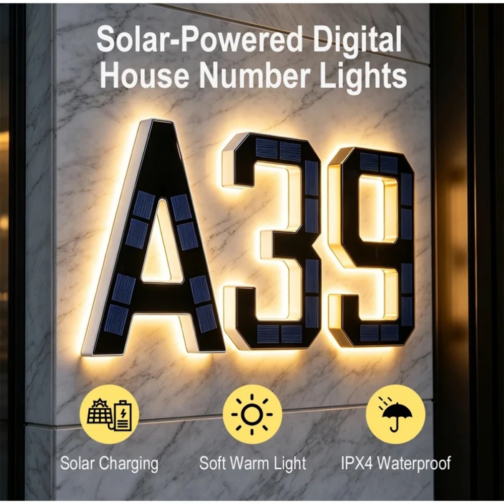 Nueva Luz LED Solar para Númer - Outdoor Lighting Architectural reseña y precio