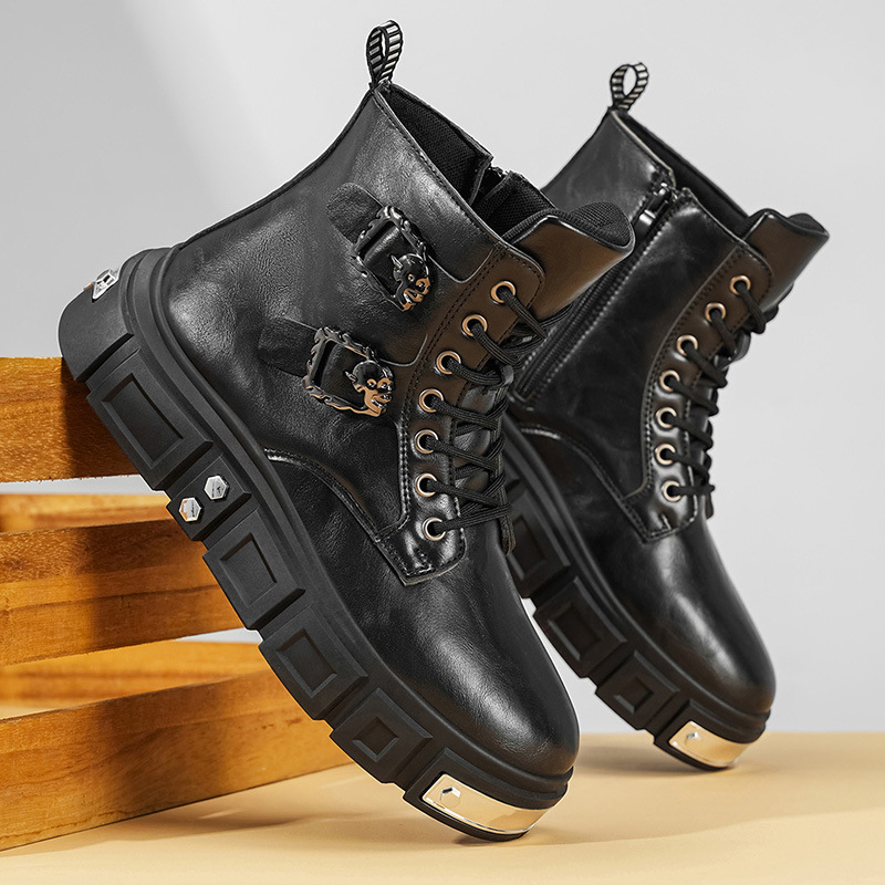 Botas de hombre de lujo ligero - Outdoor Lighting Round reseña y precio