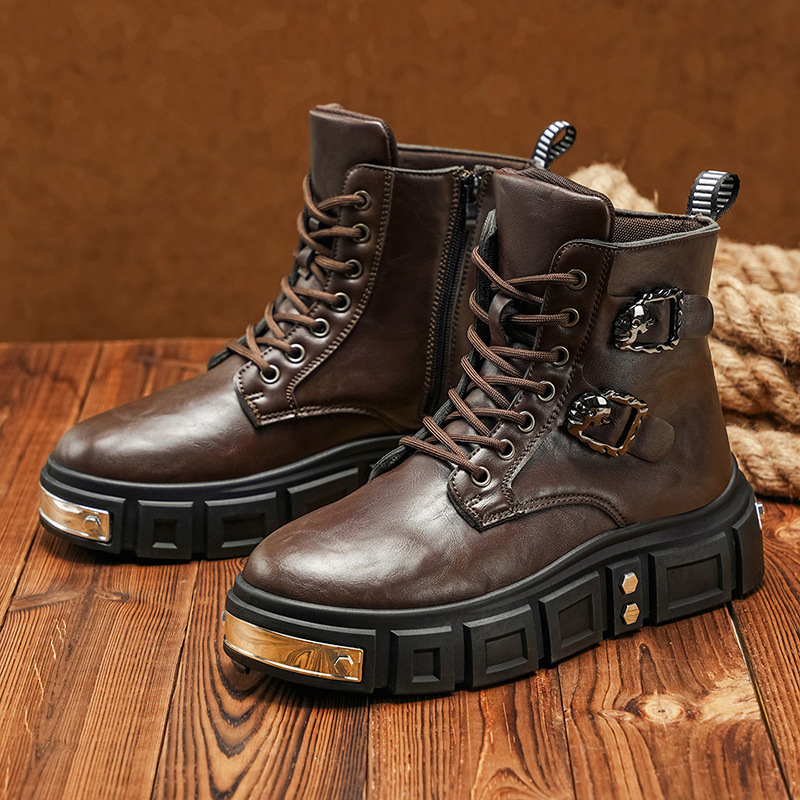 Botas de hombre de lujo ligero - Outdoor Lighting Round reseña y precio