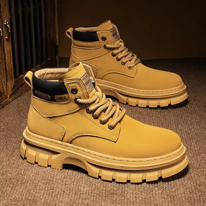 Botas altas para Hombre, botin - Outdoor Lighting Round reseña y precio