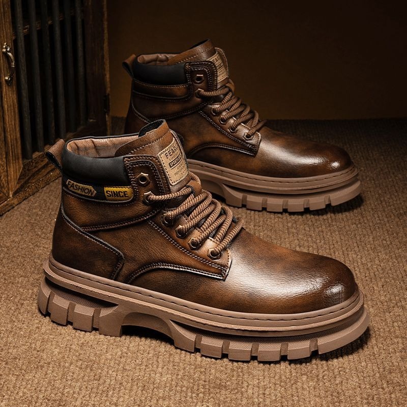 Botas altas para Hombre, botin - Outdoor Lighting Round reseña y precio