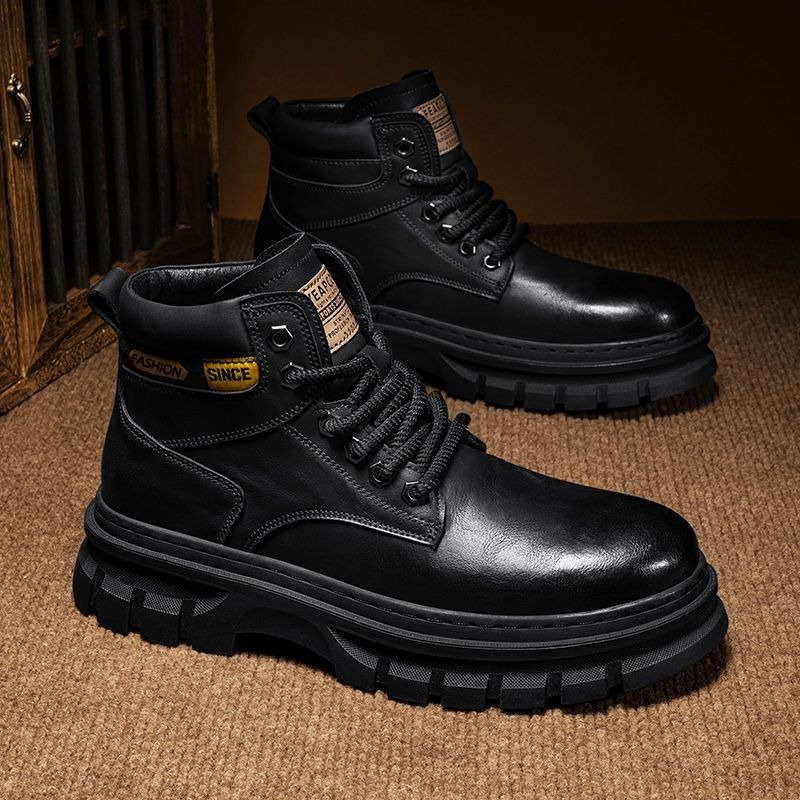 Botas altas para Hombre, botin - Outdoor Lighting Round reseña y precio