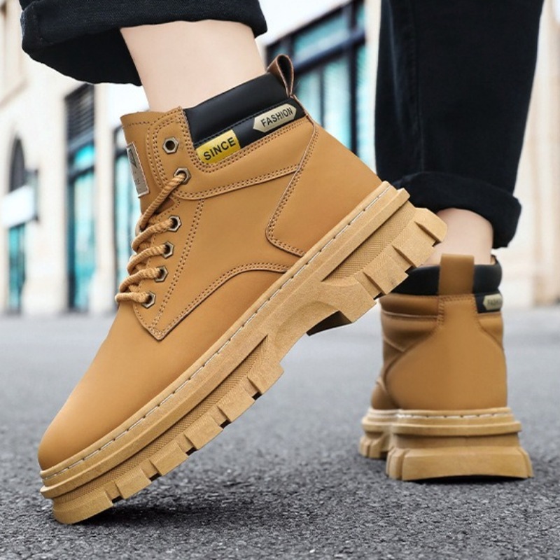 Botas altas para Hombre, botin - Outdoor Lighting Round reseña y precio