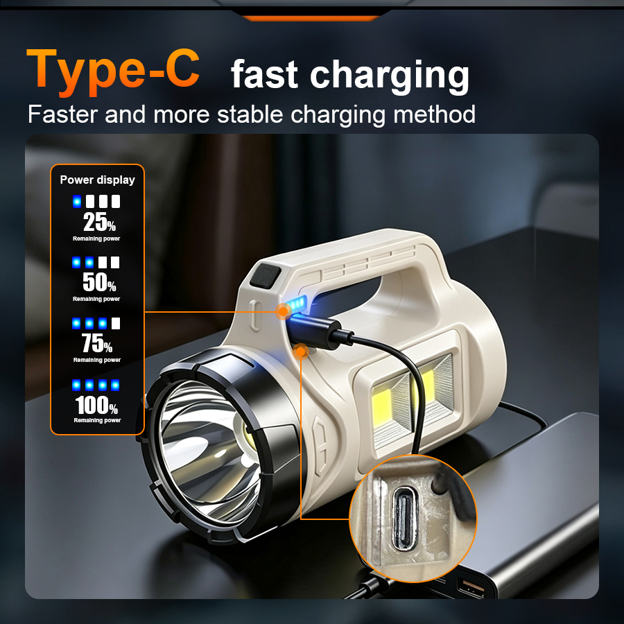 Antorcha LED de mano multiesce - Outdoor Lighting Diy reseña y precio