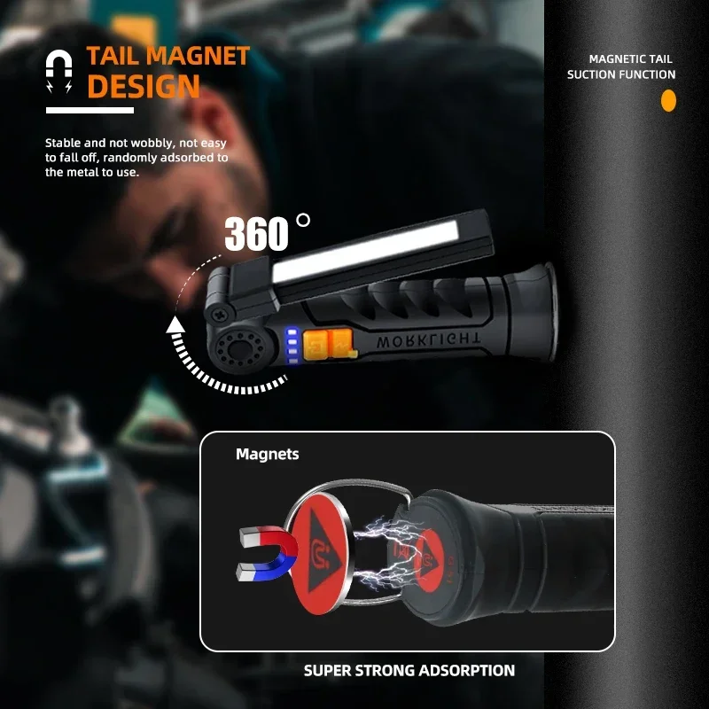 Linterna LED recargable, luz d - Outdoor Lighting Diy reseña y precio