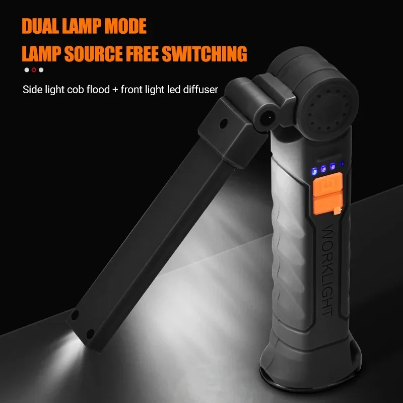 Linterna LED recargable, luz d - Outdoor Lighting Diy reseña y precio