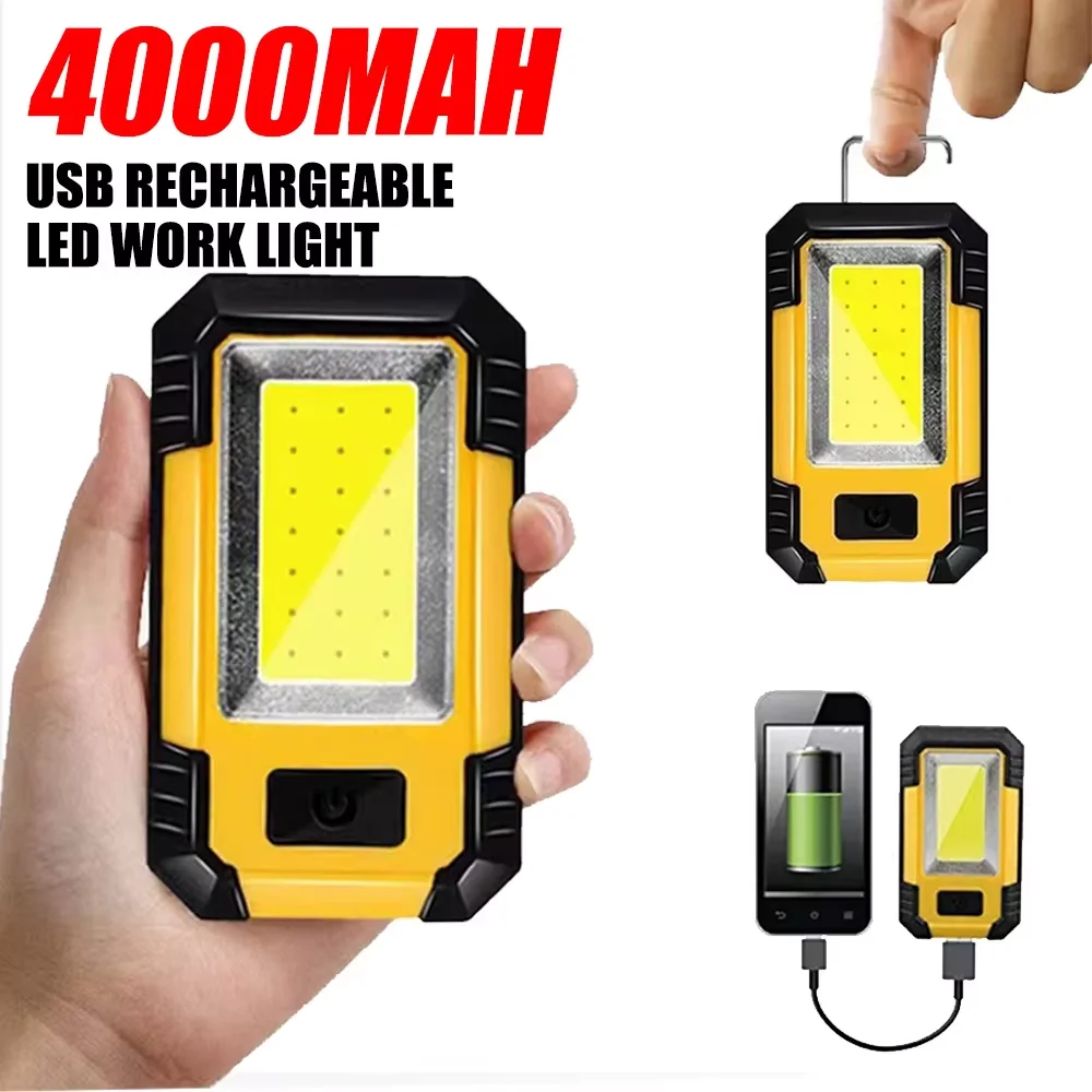 Linterna de Trabajo Recargable - Lighting Fixture Outdoor reseña y precio