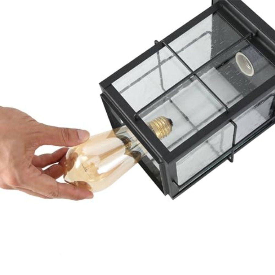 Lámpara Colgante para Exterior - Lighting Fixture Outdoor reseña y precio