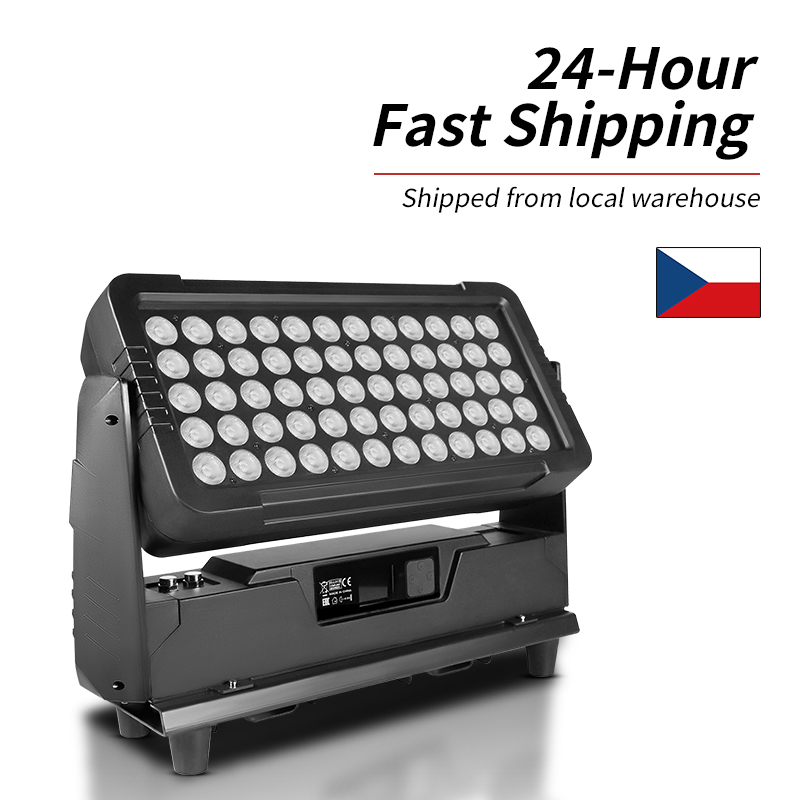 AICPOSE 60x10W RGBW 4 en 1 IP6 - Outdoor Lighting Architectural reseña y precio