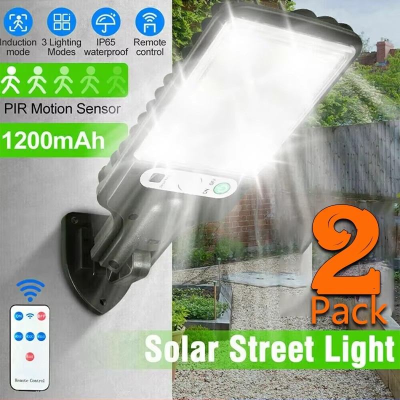Luces Solares de Jardín con Se - Lighting Fixture Outdoor reseña y precio