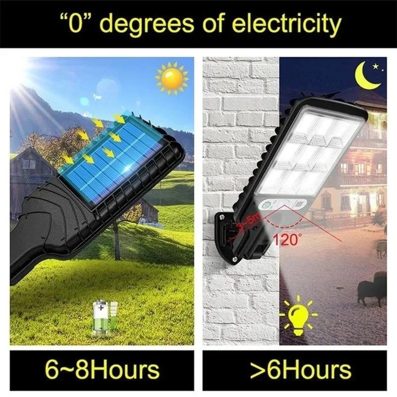 Luces Solares de Jardín con Se - Lighting Fixture Outdoor reseña y precio