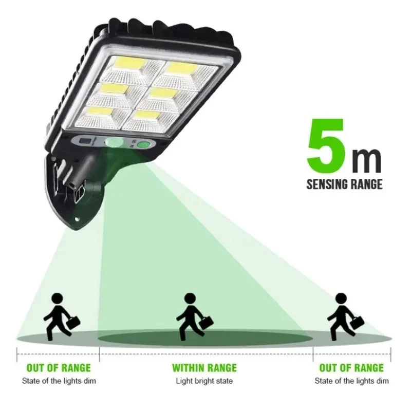 Luces Solares de Jardín con Se - Lighting Fixture Outdoor reseña y precio