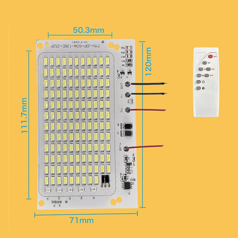 1 Uds 10W-600W LED energía Sol - Outdoor Lighting Company reseña y precio