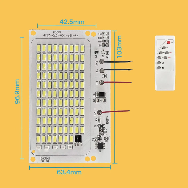 1 Uds 10W-600W LED energía Sol - Outdoor Lighting Company reseña y precio
