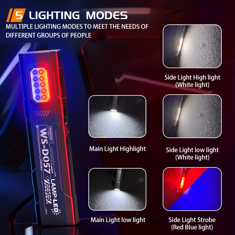 Potente Mini Linterna de Segur - Lighting Fixture Outdoor reseña y precio