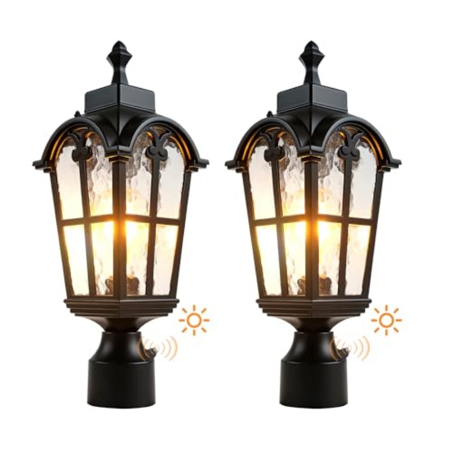 Lámparas de Poste para Exterio - Lighting Fixture Outdoor reseña y precio