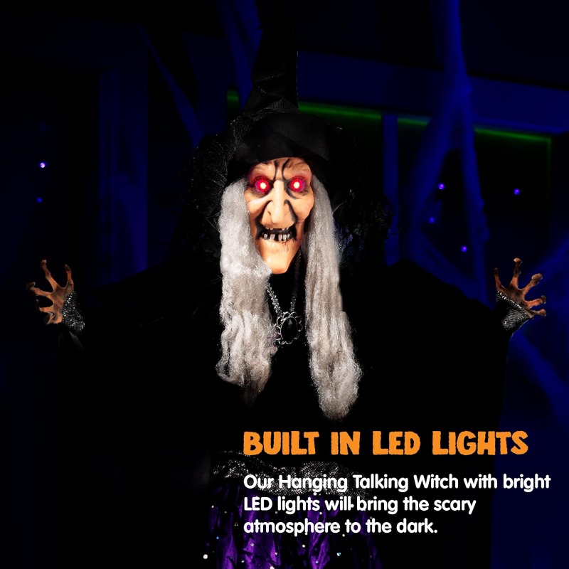 Decoración Animada de Bruja de - Outdoor Lighting Effects reseña y precio