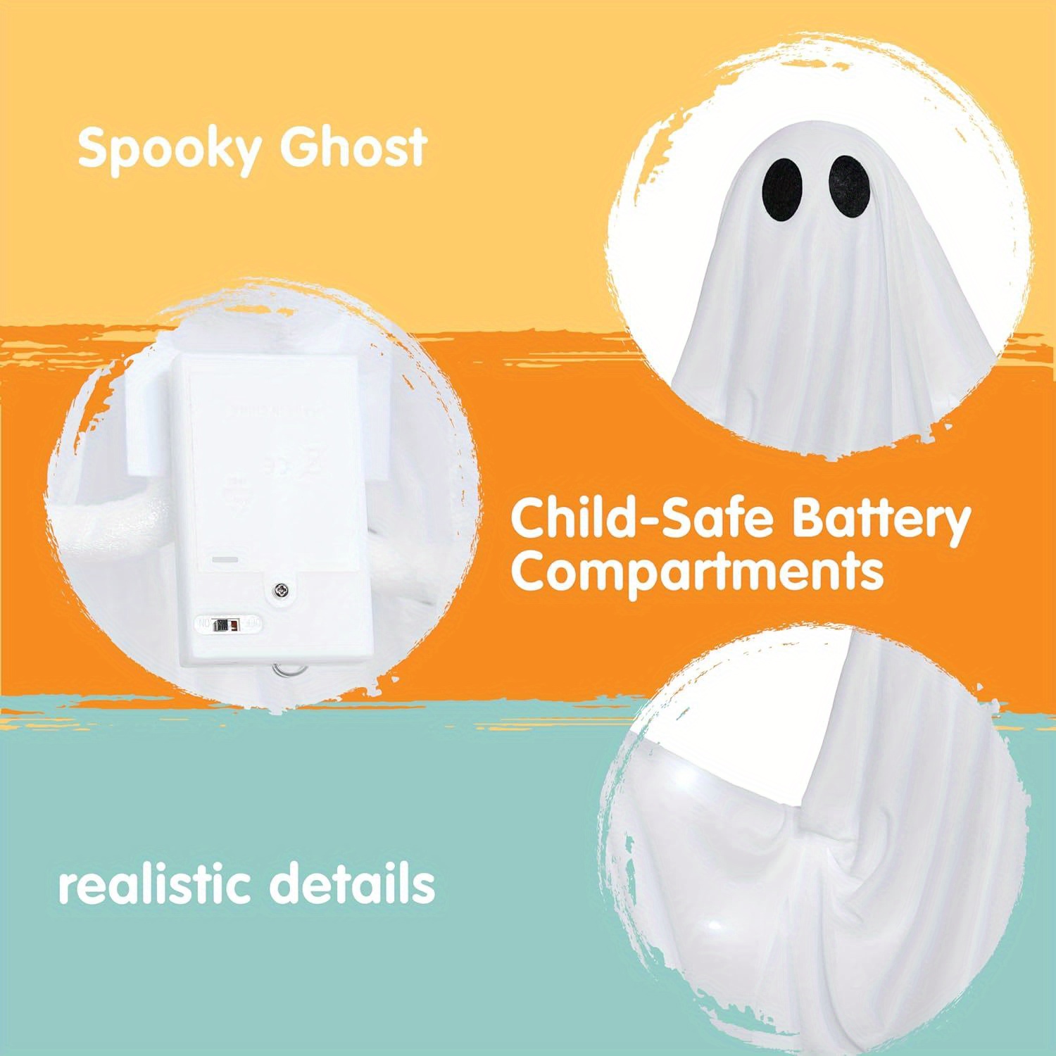 Fantasma colgante de Halloween - Outdoor Lighting Effects reseña y precio