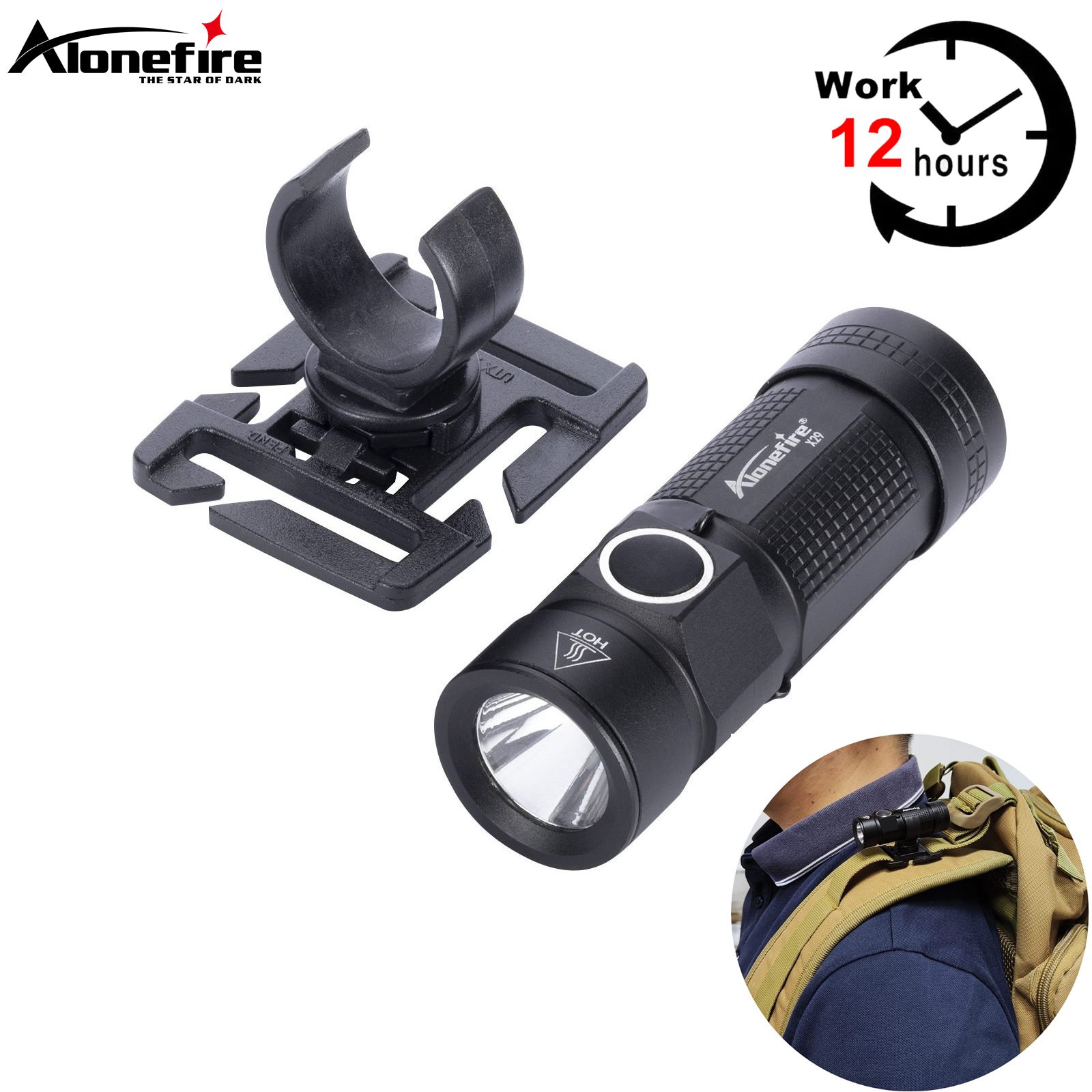 360 giratorio U anillo Clip 12 - Outdoor Lighting Not Working reseña y precio