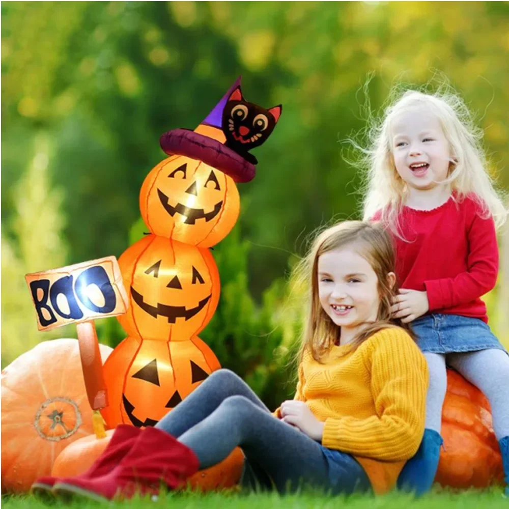 Modelo inflable de calabaza pa - Outdoor Lighting Diy reseña y precio