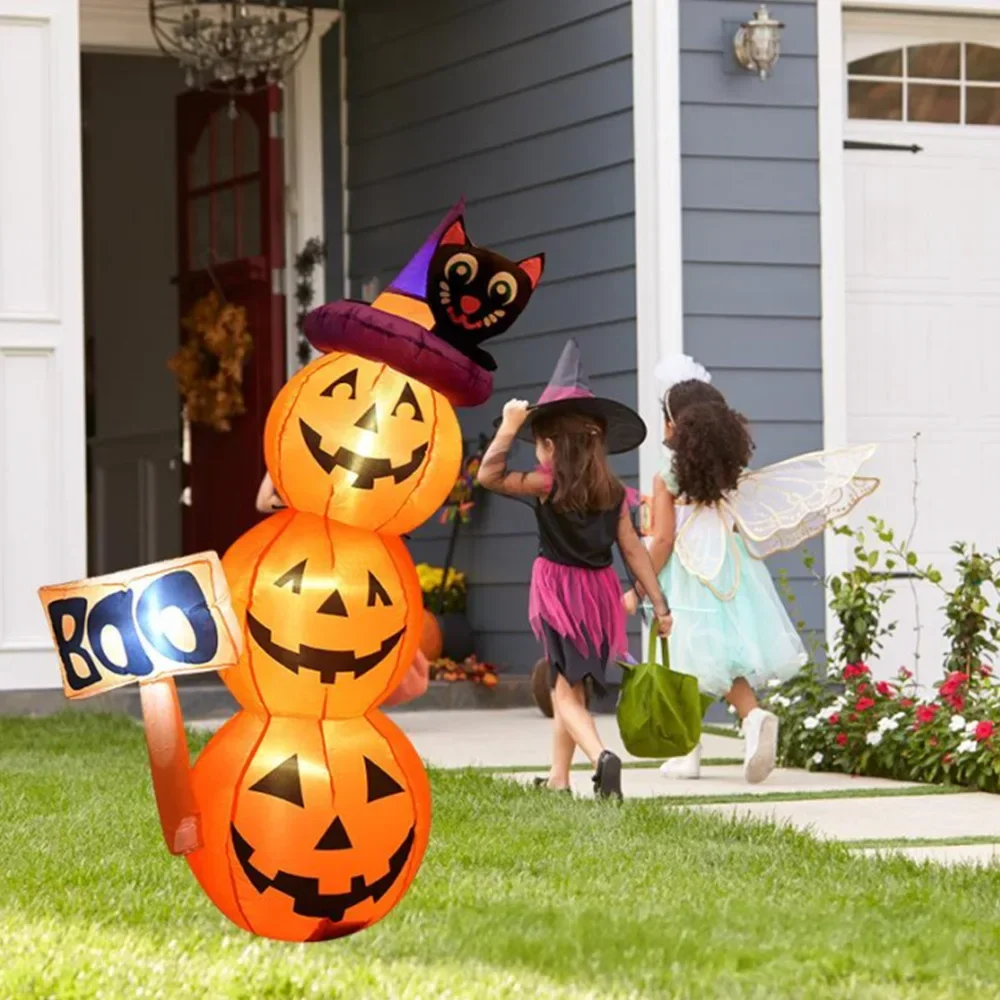 Modelo inflable de calabaza pa - Outdoor Lighting Diy reseña y precio