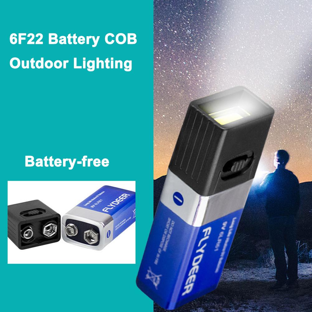 Batería 6F22 COB iluminación e - Outdoor Lighting Not Working reseña y precio