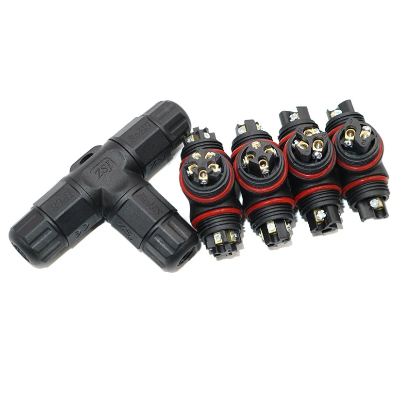 Conector de Cable impermeable  - Outdoor Lighting Joint Box reseña y precio