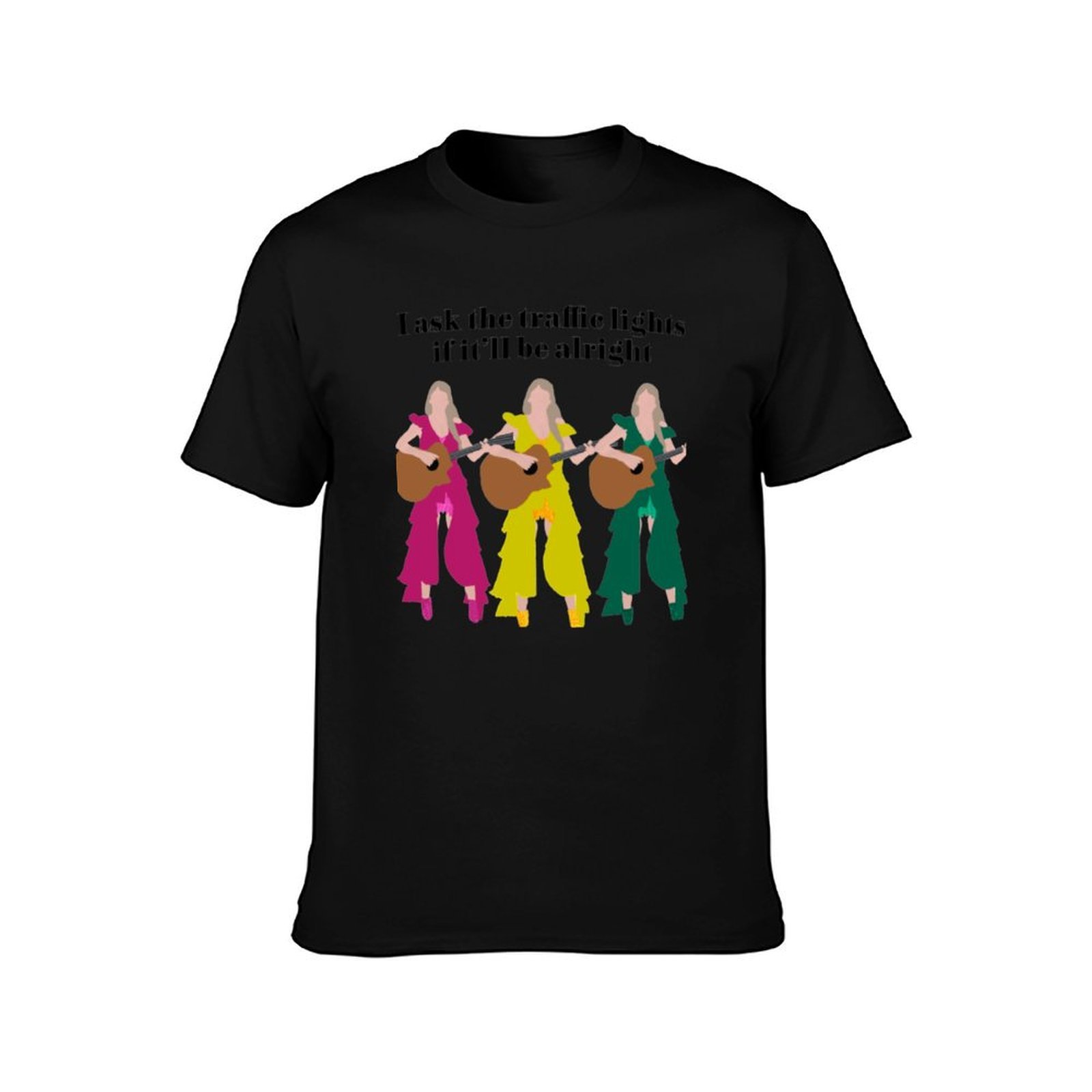 Camiseta con diseño de semáfor - Outdoor Lighting Not Working reseña y precio