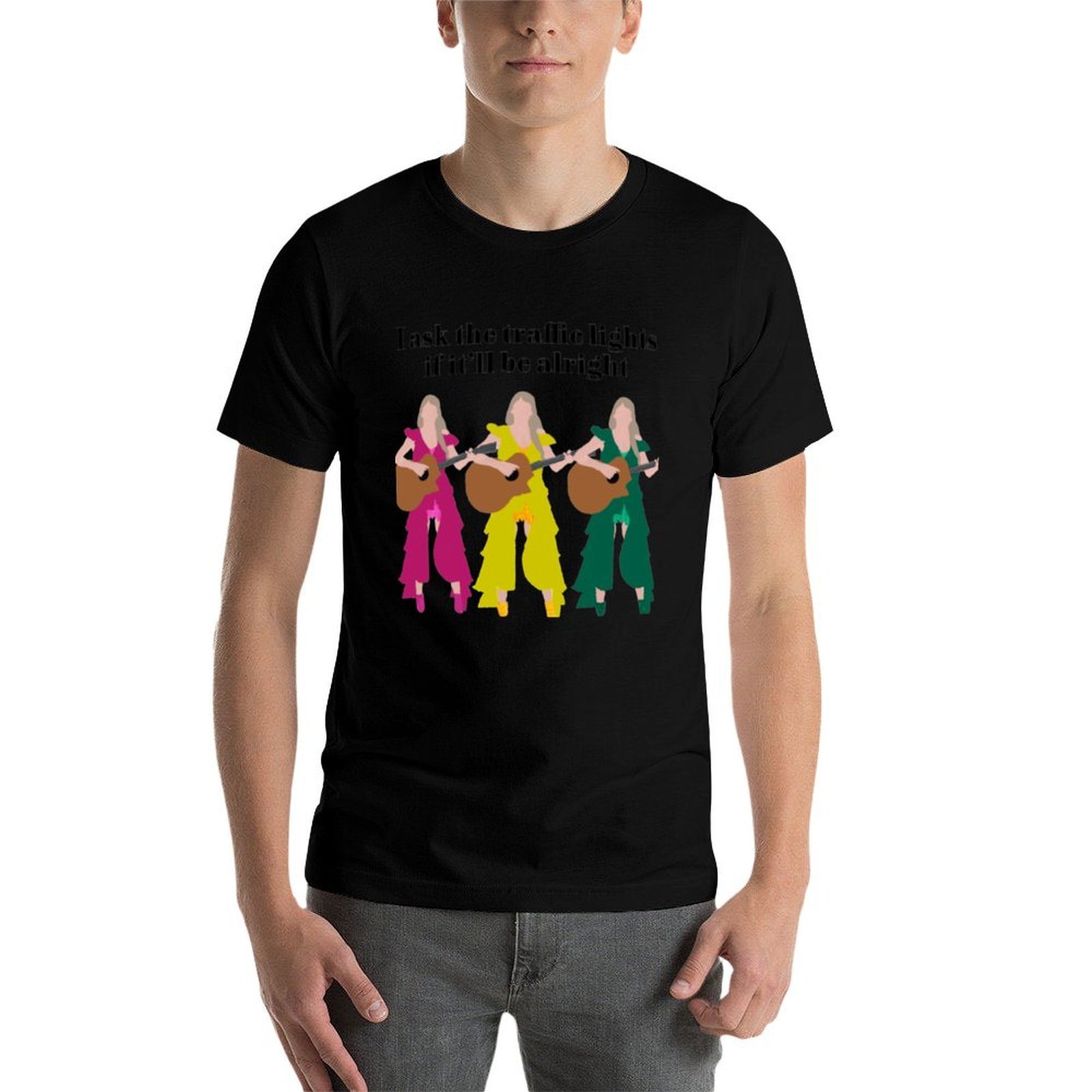 Camiseta con diseño de semáfor - Outdoor Lighting Not Working reseña y precio