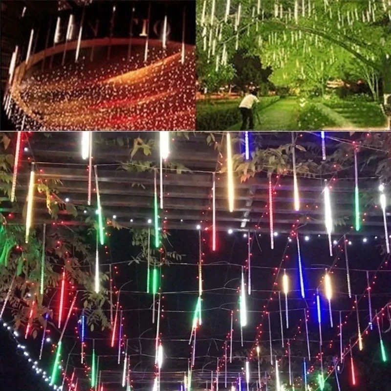 30 cm /50 cm impermeable lluvi - Outdoor Lighting Effects reseña y precio