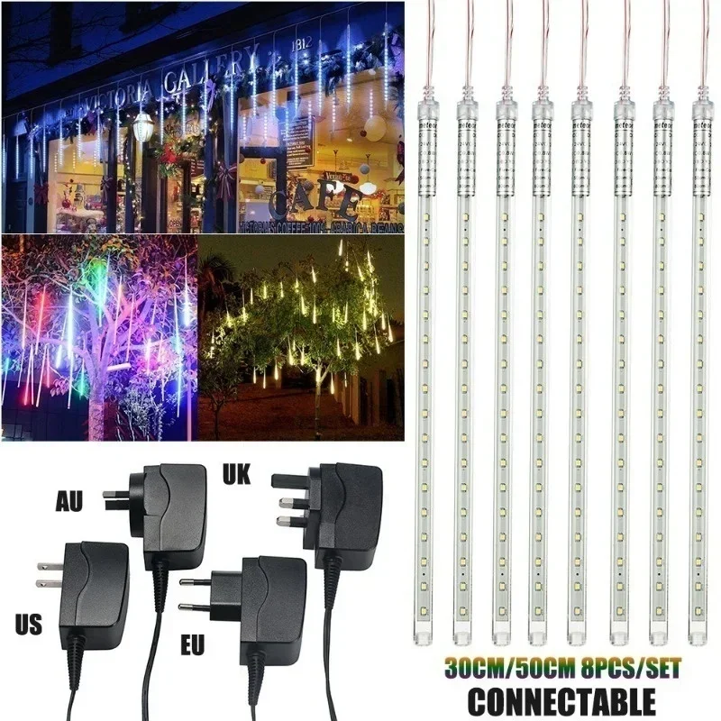 30 cm /50 cm impermeable lluvi - Outdoor Lighting Effects reseña y precio