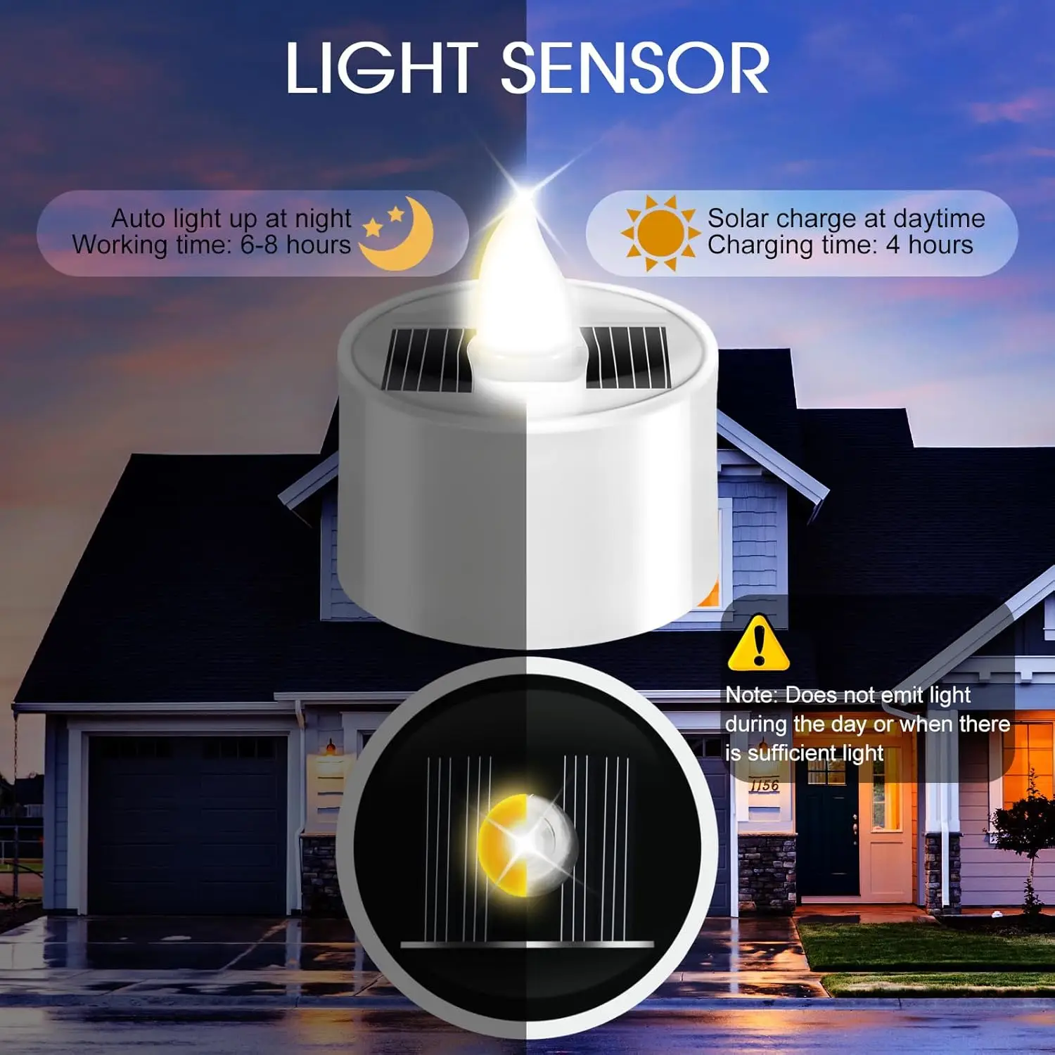 1-10 Uds. Luces de té solares  - Outdoor Lighting Company reseña y precio