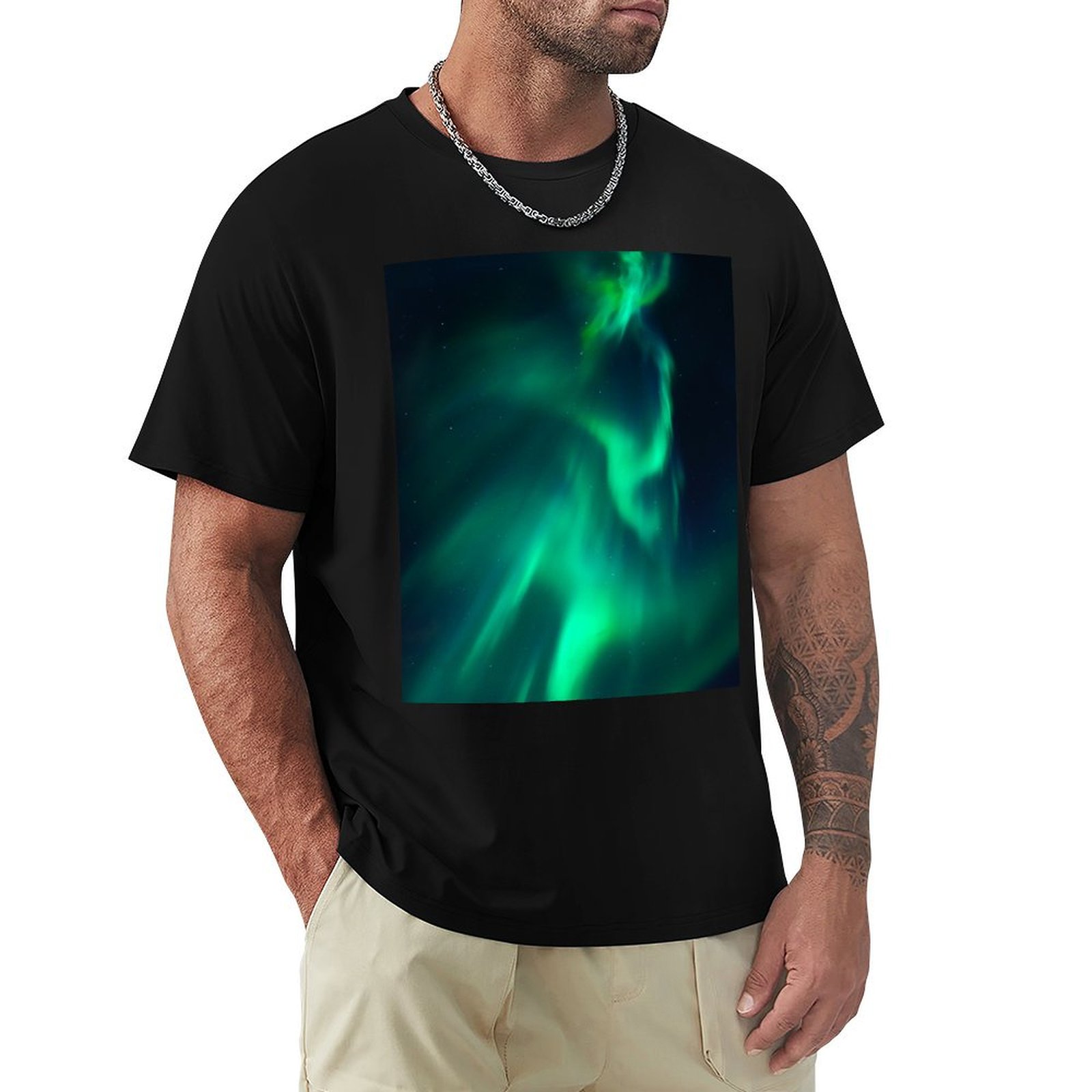 Camiseta Aurora Boreal, Camise - Outdoor Lighting Not Working reseña y precio