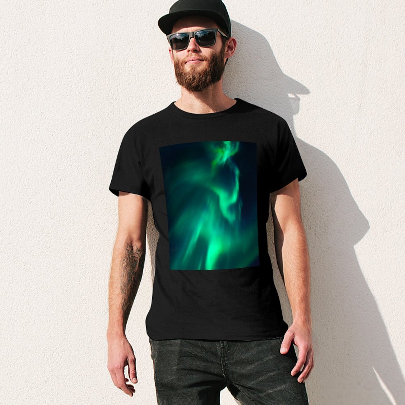 Camiseta Aurora Boreal, Camise - Outdoor Lighting Not Working reseña y precio