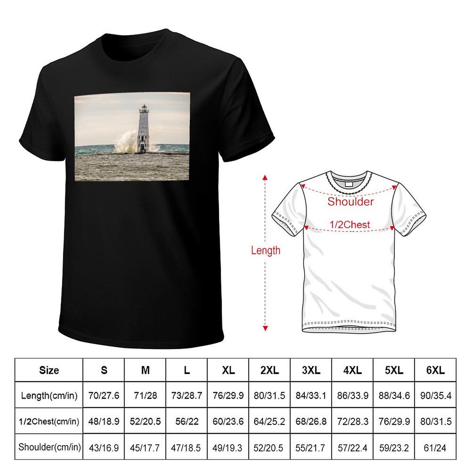 Camiseta de manga corta para t - Outdoor Lighting Not Working reseña y precio