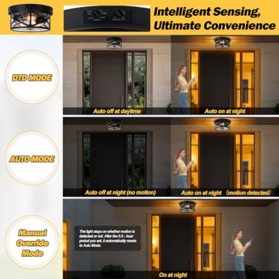 Lámpara de techo para exterior - Lighting Fixture Outdoor reseña y precio