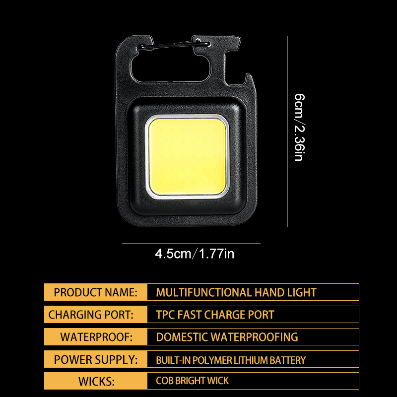 Mini Linterna COB Súper Brilla - Lighting Fixture Outdoor reseña y precio