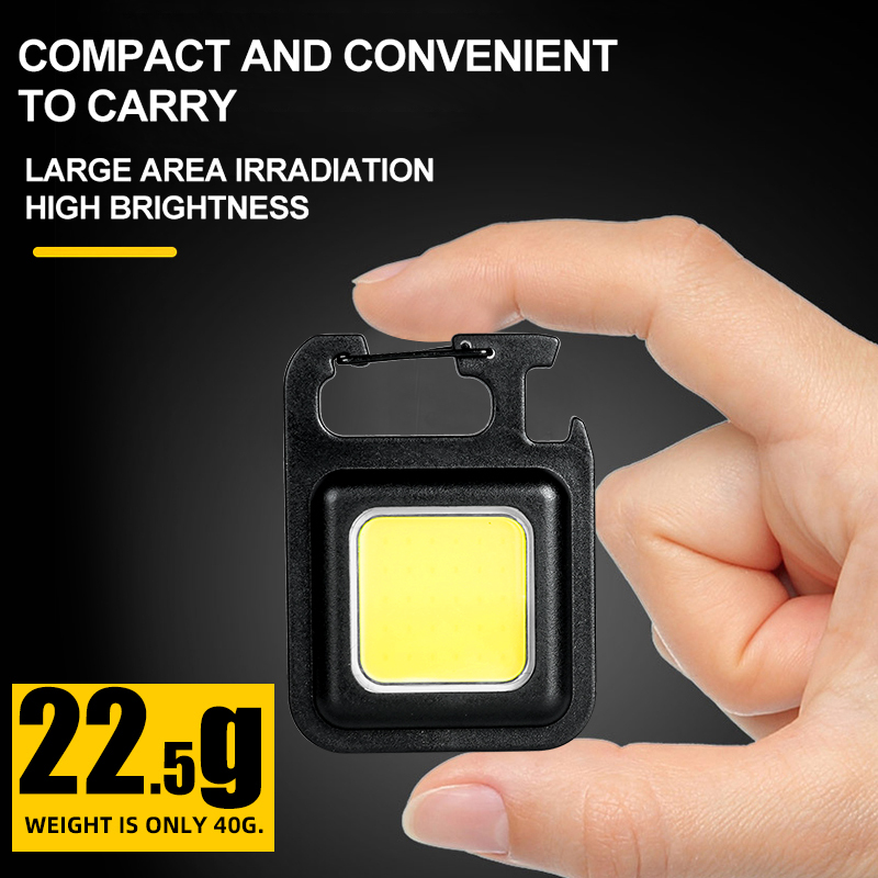 Mini Linterna COB Súper Brilla - Lighting Fixture Outdoor reseña y precio