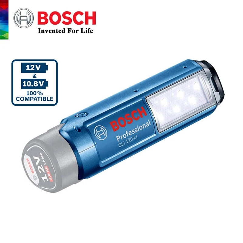 Lámpara recargable Bosch GLI 1 - Outdoor Lighting Diy reseña y precio